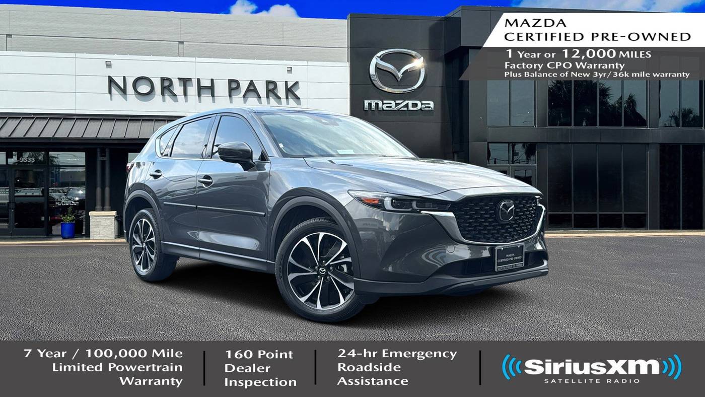 2023 Mazda CX-5 2.5 S Premium Plus — SUV — 28,213 mi — San Antonio, TX