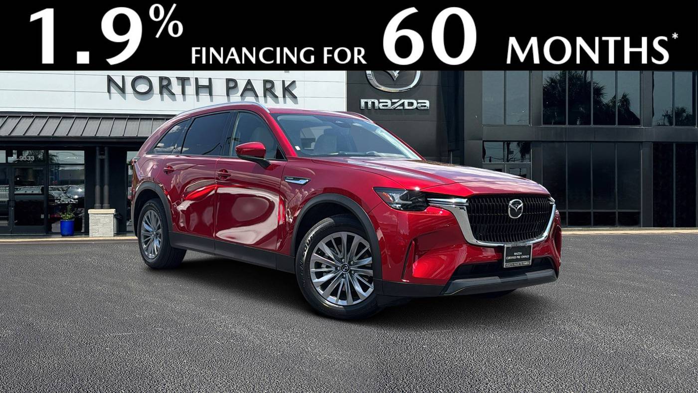 2024 Mazda CX-90 Plug-In Hybrid Preferred — SUV — 3,480 mi — San Antonio, TX
