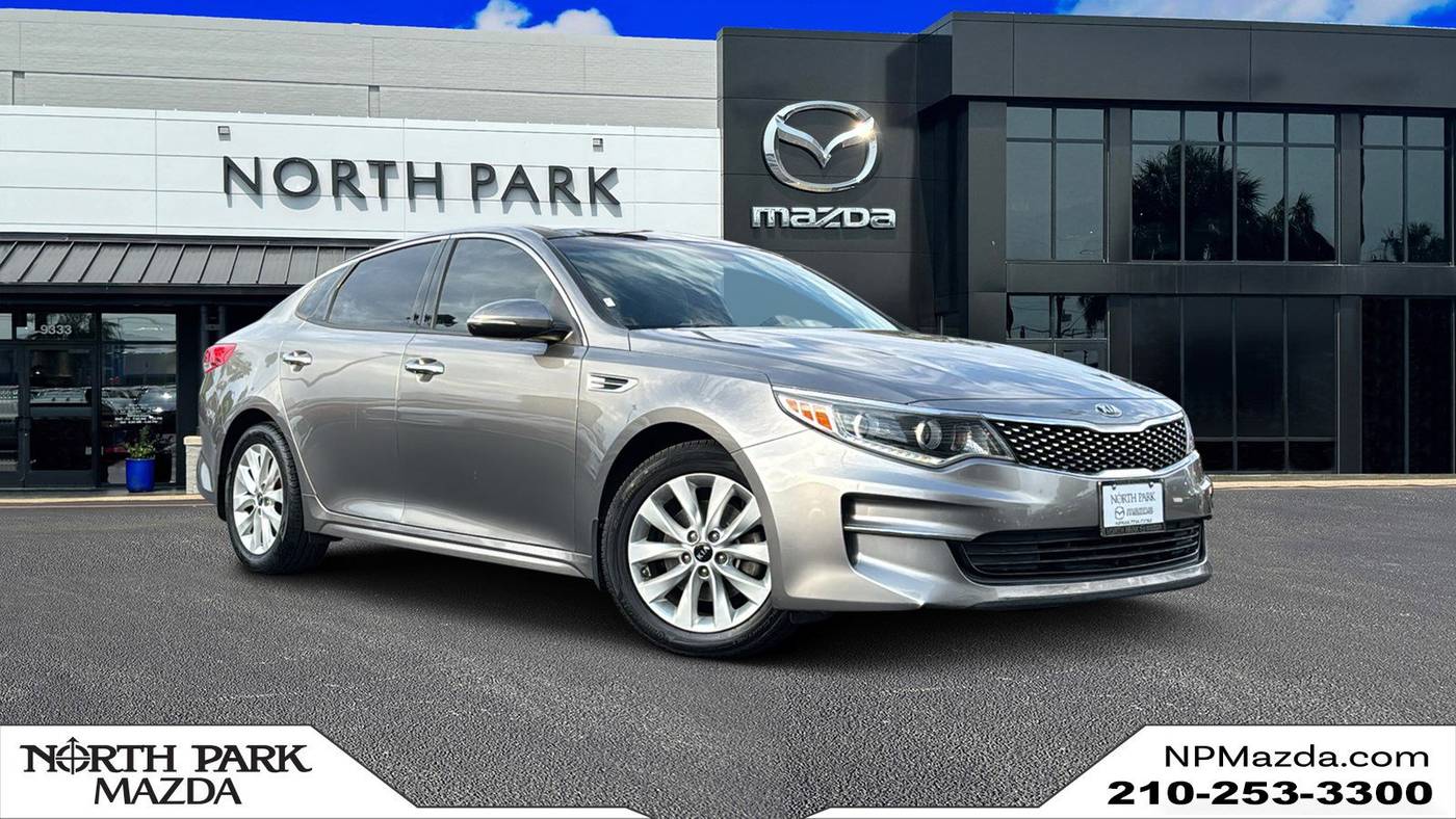 2017 Kia Optima EX — Sedan — 67,920 mi — San Antonio, TX