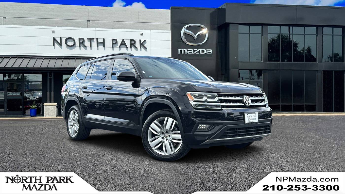 2020 Volkswagen Atlas SE with Technology — SUV — 74,759 mi — San Antonio, TX