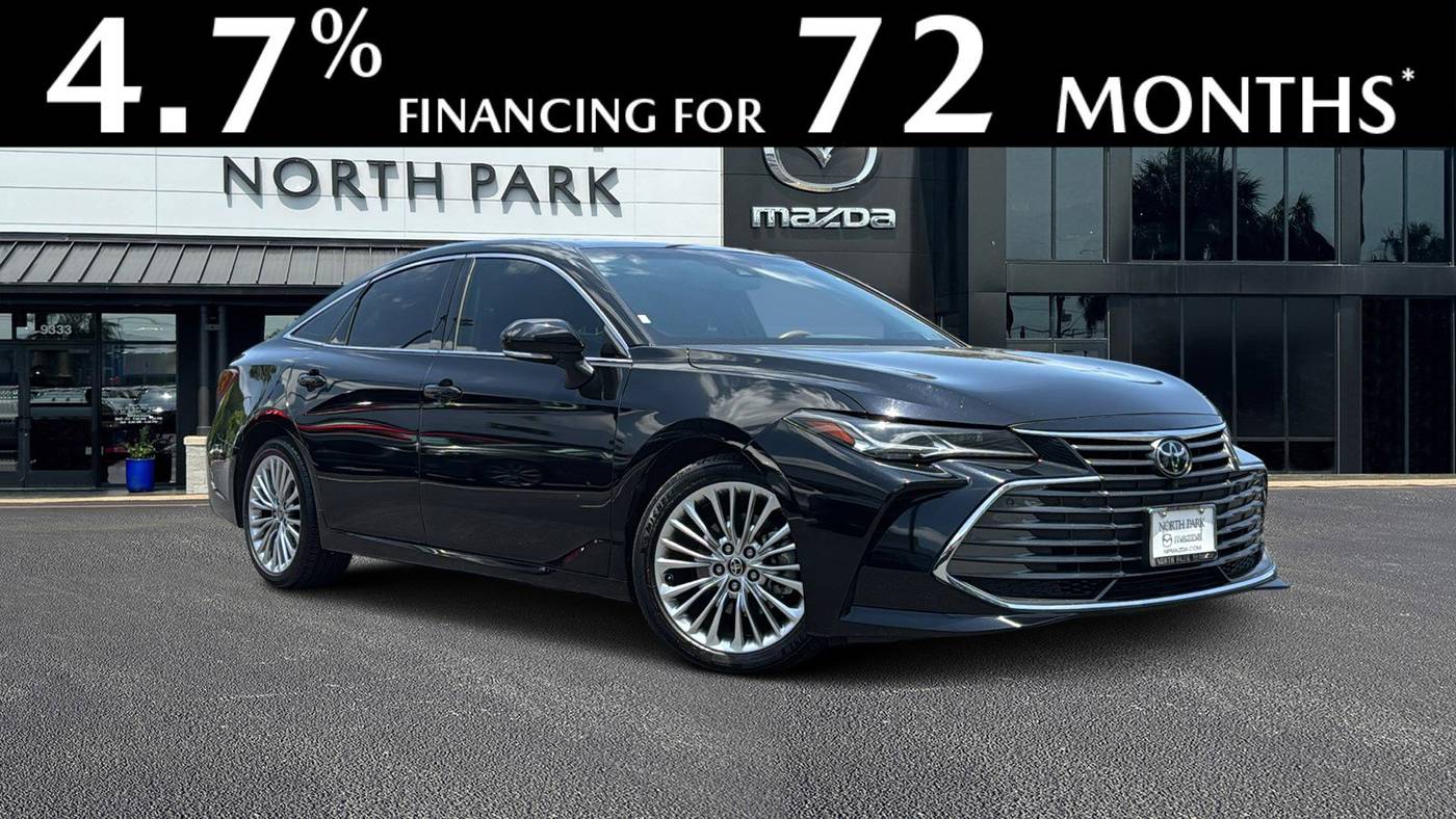 2020 Toyota Avalon Limited — Sedan — 35,459 mi — San Antonio, TX
