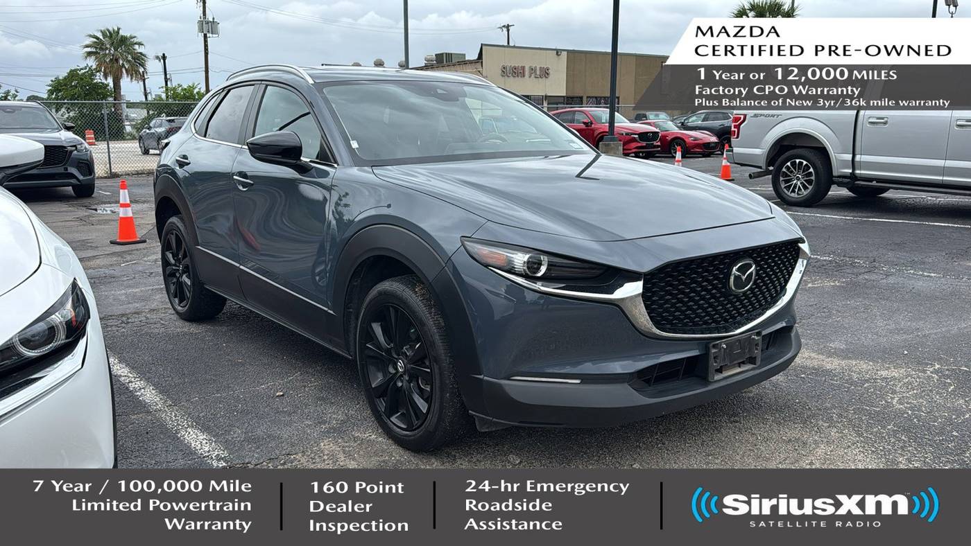 2022 Mazda CX-30 Carbon Edition — SUV — 49,056 mi — San Antonio, TX