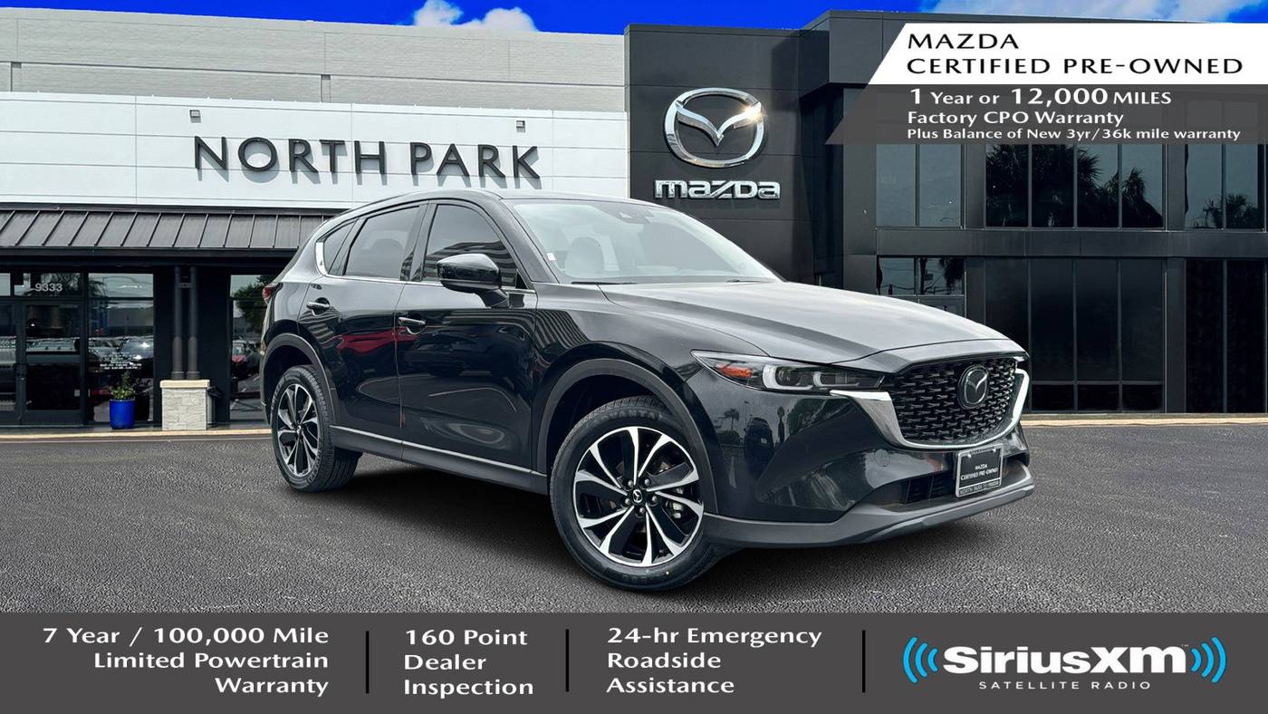 2022 Mazda CX-5 2.5 S Premium — SUV — 50,813 mi — San Antonio, TX