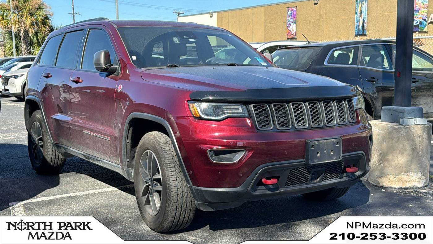 2019 Jeep Grand Cherokee Trailhawk