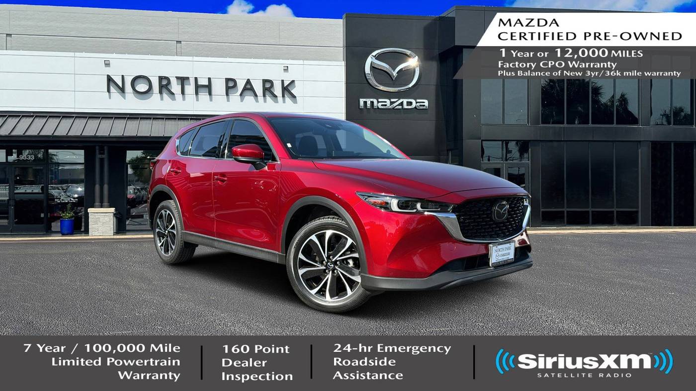 2022 Mazda CX-5 2.5 S Premium — SUV — 34,159 mi — San Antonio, TX