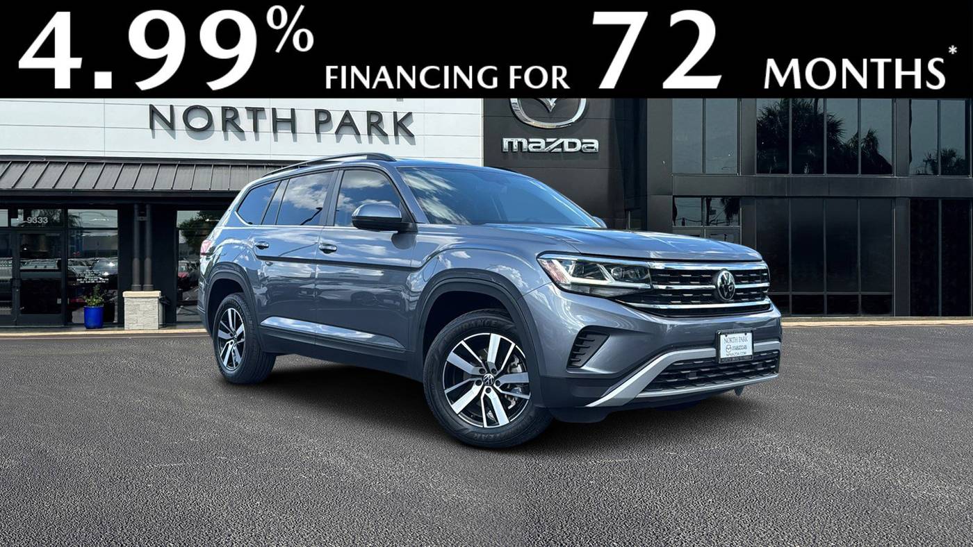 2022 Volkswagen Atlas SE — SUV — 37,663 mi — San Antonio, TX