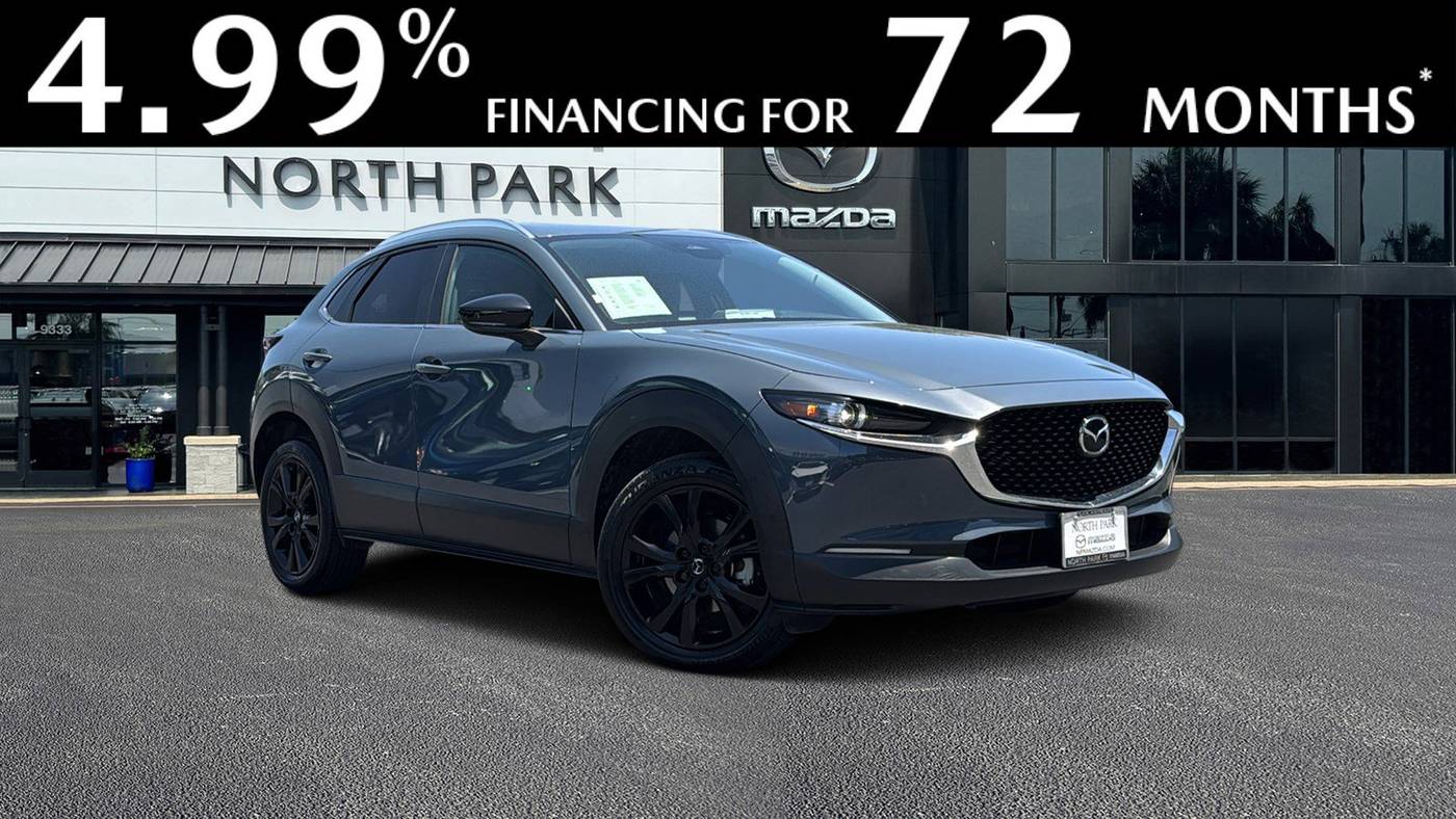 2025 Mazda CX-30 Carbon Edition — SUV — 3,964 mi — San Antonio, TX