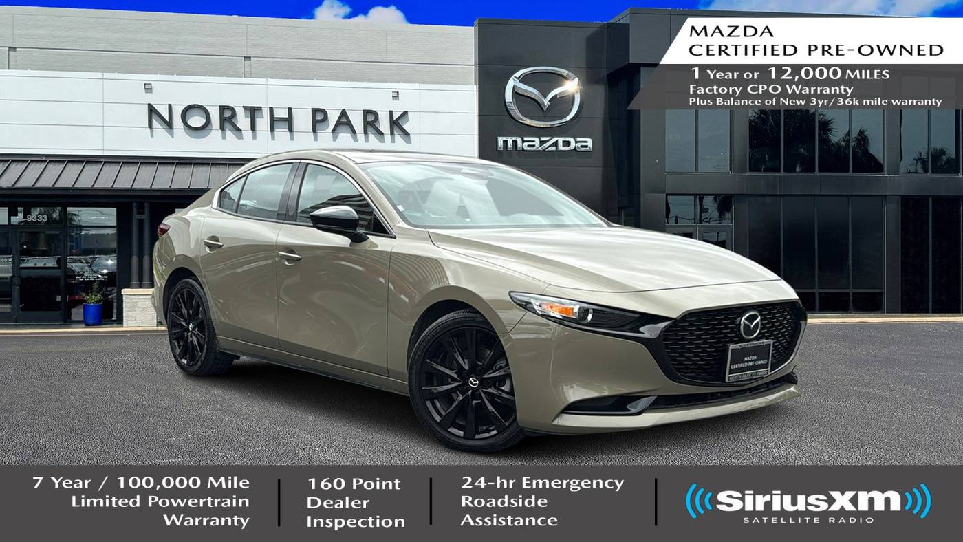 2024 Mazda Mazda3 Carbon Turbo — Sedan — 6,635 mi — San Antonio, TX