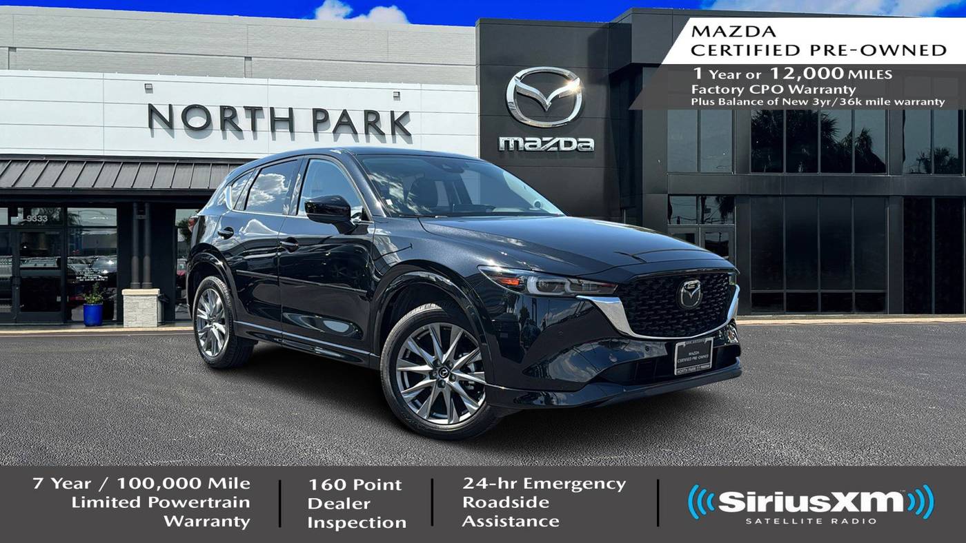 2025 Mazda CX-5 2.5 S Premium Plus — SUV — 16 mi — San Antonio, TX