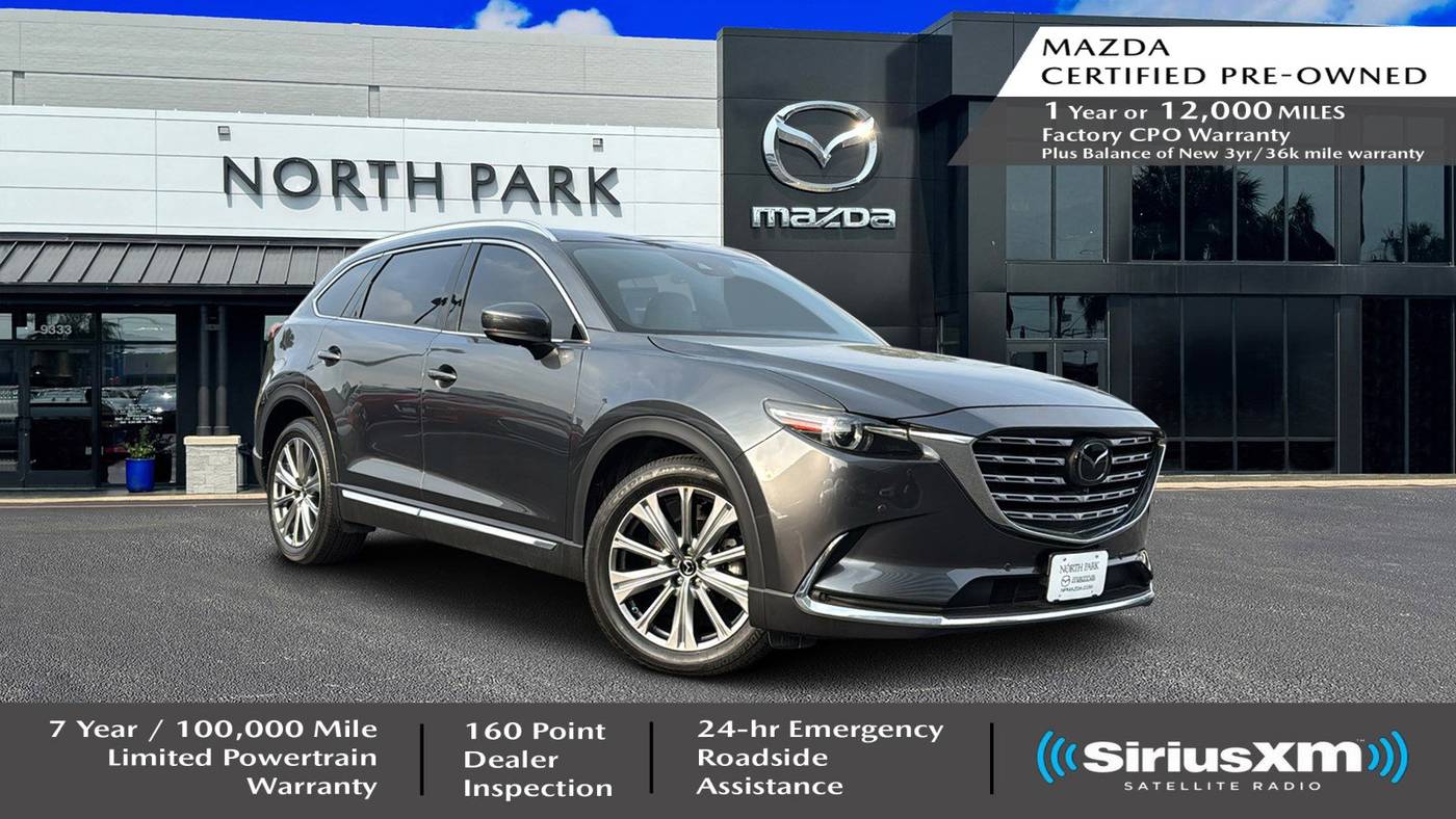 2022 Mazda CX-9 Signature — SUV — 31,500 mi — San Antonio, TX