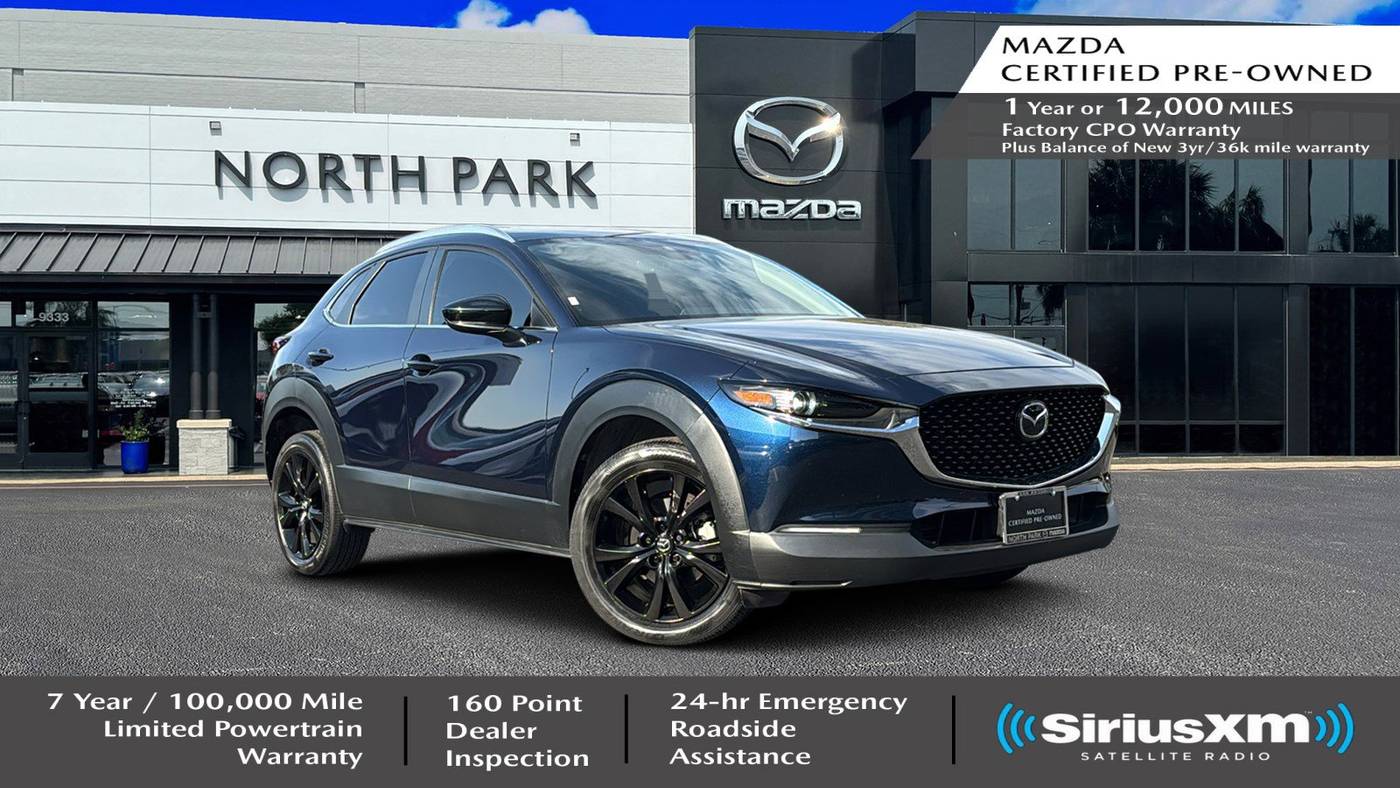 2022 Mazda CX-30 Turbo — SUV — 20,621 mi — San Antonio, TX