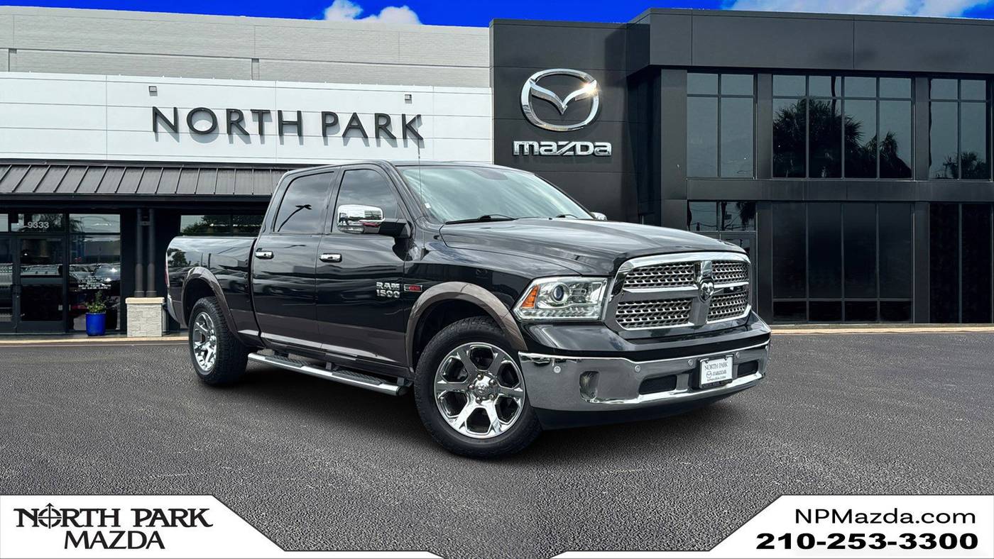 2018 Ram 1500 Laramie — Pickup Truck — 107,962 mi — San Antonio, TX