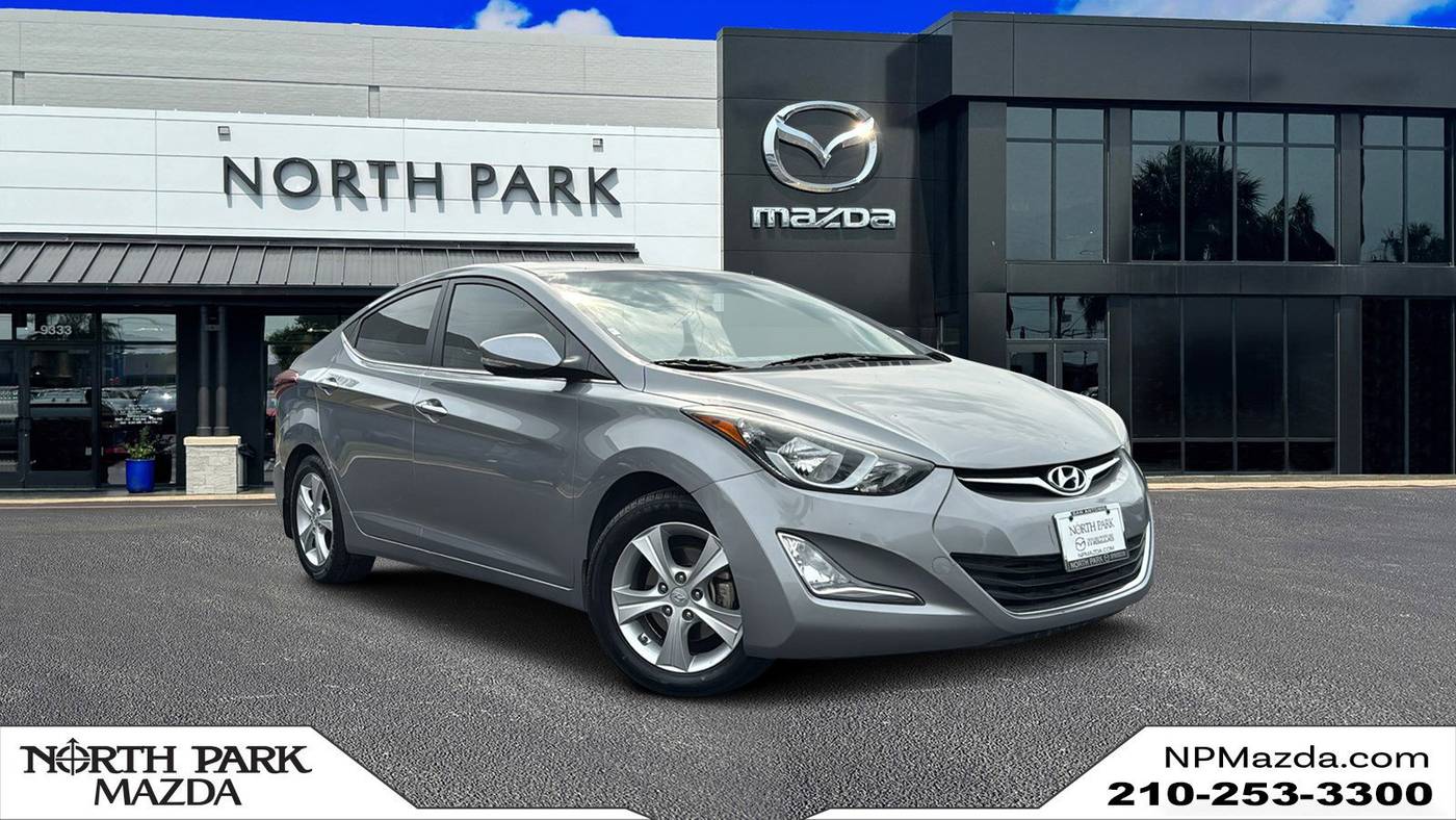 2016 Hyundai Elantra Value Edition — Sedan — 100,635 mi — San Antonio, TX