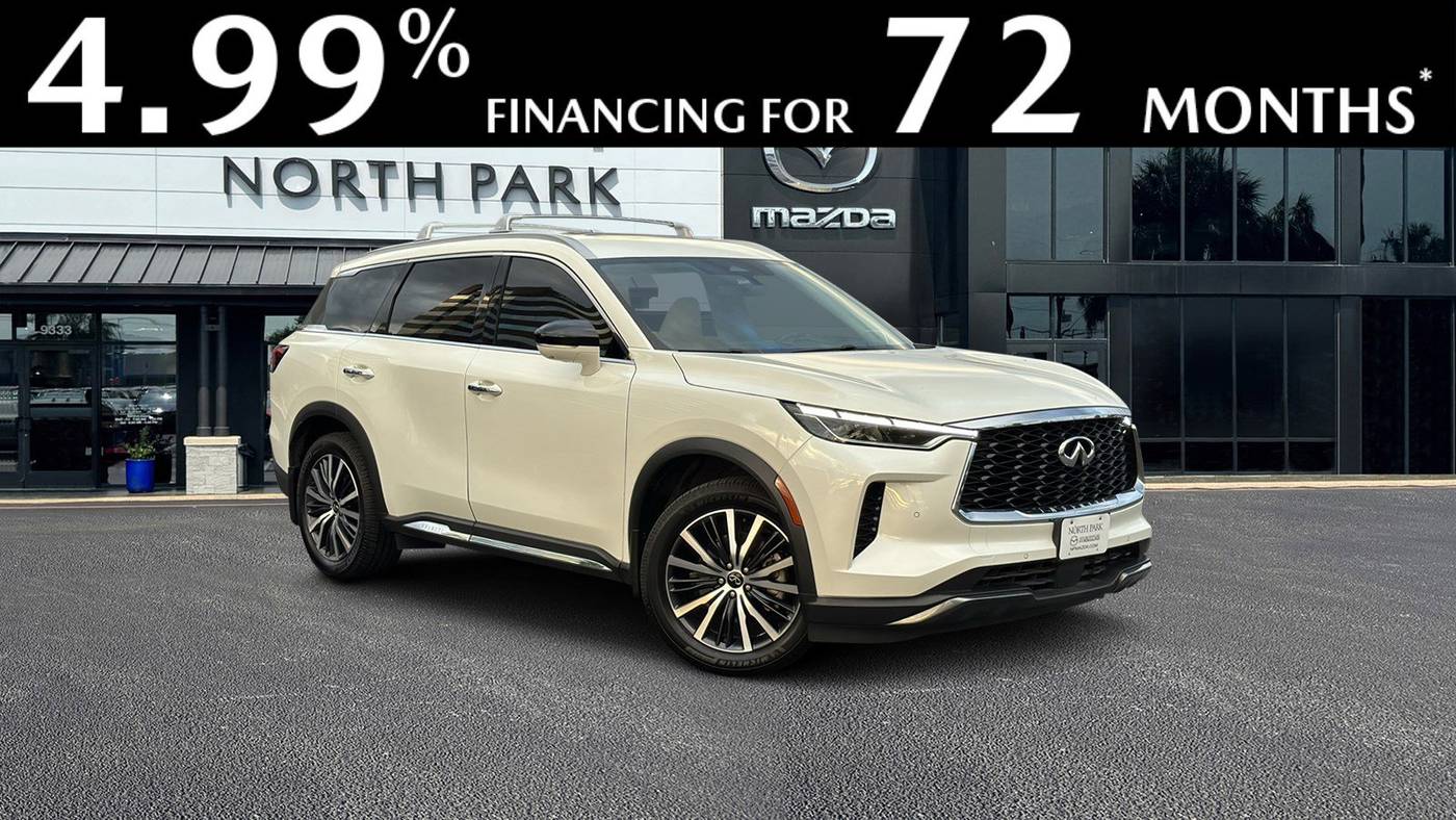 2023 INFINITI QX60 SENSORY — SUV — 75,332 mi — San Antonio, TX