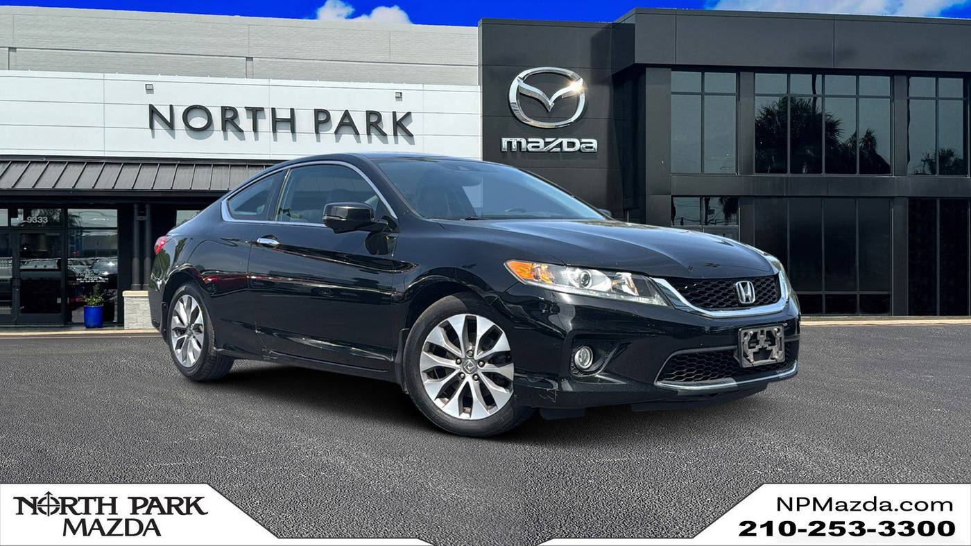 2014 Honda Accord EX-L — Coupe — 130,859 mi — San Antonio, TX
