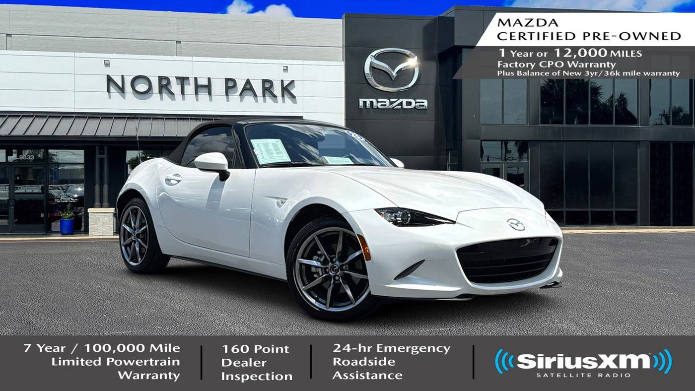 2023 Mazda MX-5 Miata Grand Touring — Convertible — 2,647 mi — San Antonio, TX