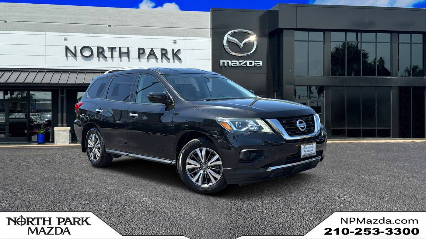 2018 Nissan Pathfinder S — SUV — 59,909 mi — San Antonio, TX
