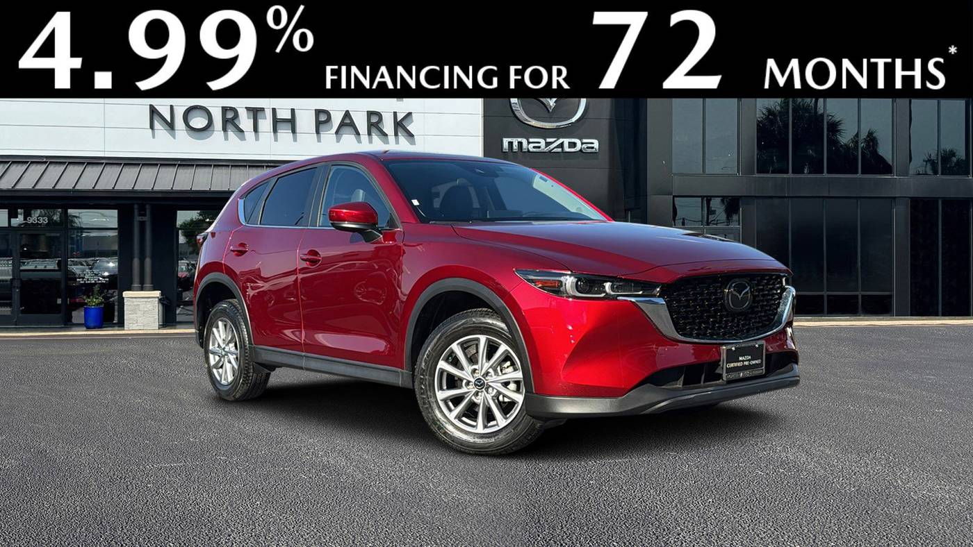 2023 Mazda CX-5 2.5 S Select — SUV — 16,182 mi — San Antonio, TX