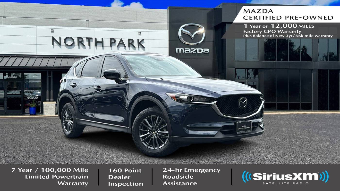 2020 Mazda CX-5 Touring — SUV — 44,804 mi — San Antonio, TX
