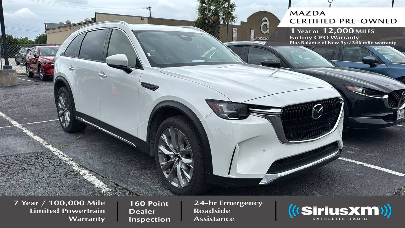 2024 Mazda CX-90 Premium — SUV — 38,469 mi — San Antonio, TX