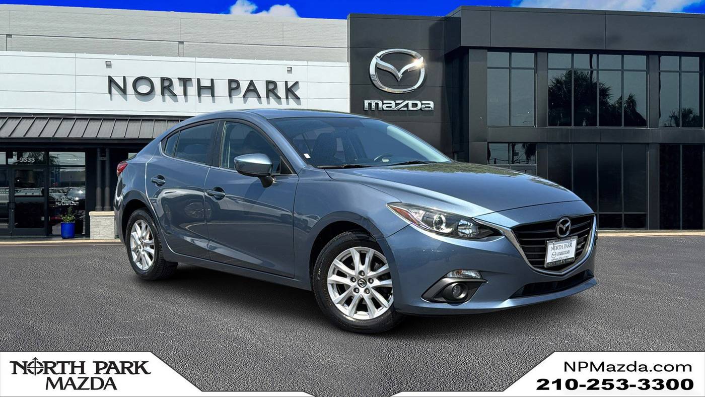 2015 Mazda Mazda3 i Touring — Sedan — 82,556 mi — San Antonio, TX
