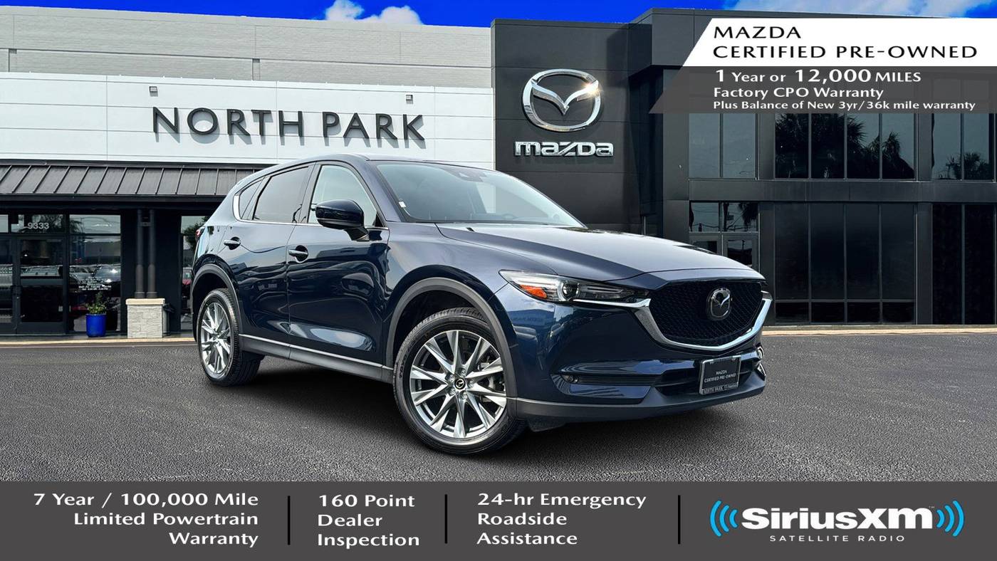 2021 Mazda CX-5 Grand Touring — SUV — 41,022 mi — San Antonio, TX