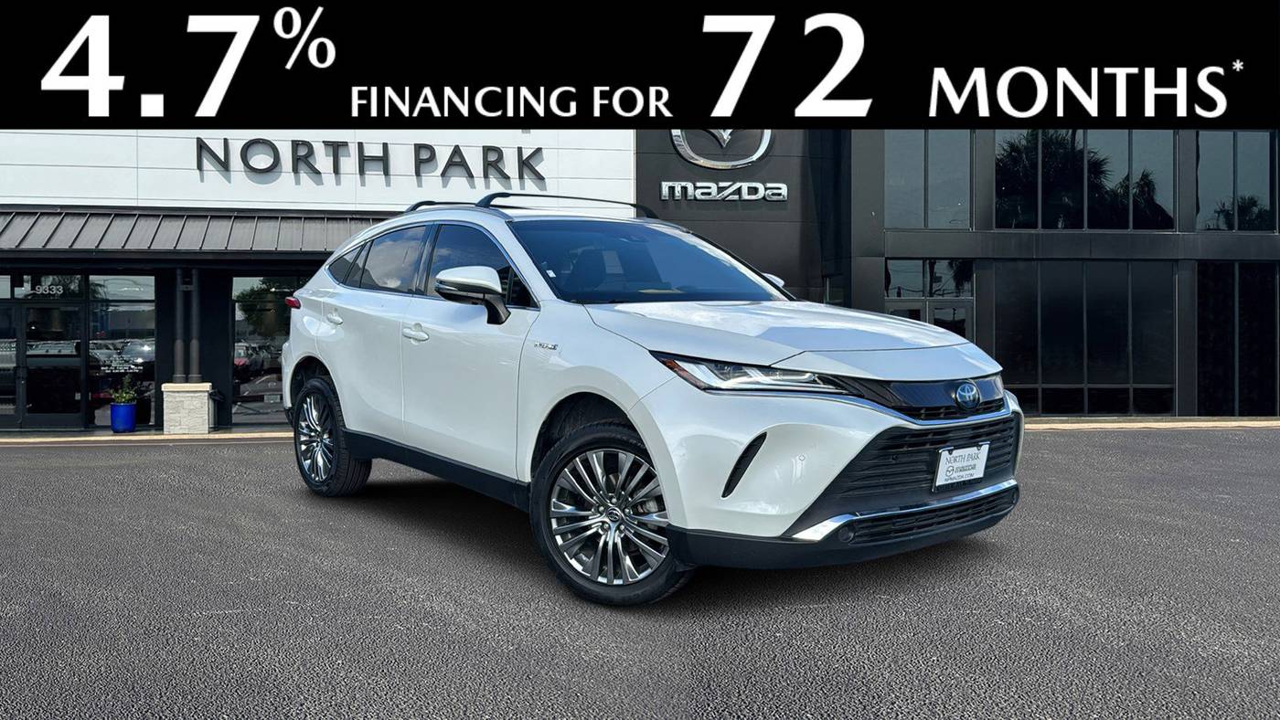 2021 Toyota Venza XLE — SUV — 45,681 mi — San Antonio, TX