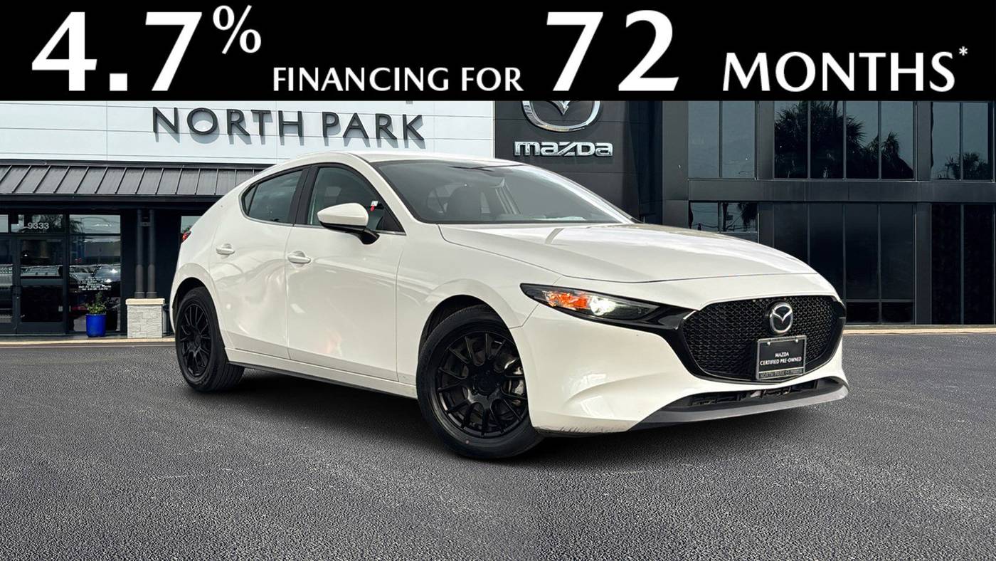 2023 Mazda Mazda3 2.5 S — Hatchback — 41,279 mi — San Antonio, TX