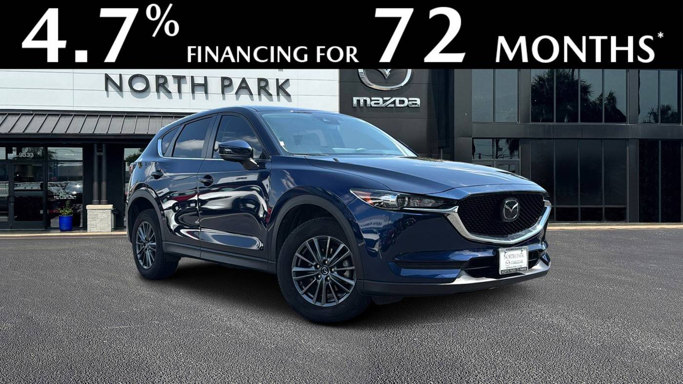2021 Mazda CX-5 Touring — SUV — 53,298 mi — San Antonio, TX