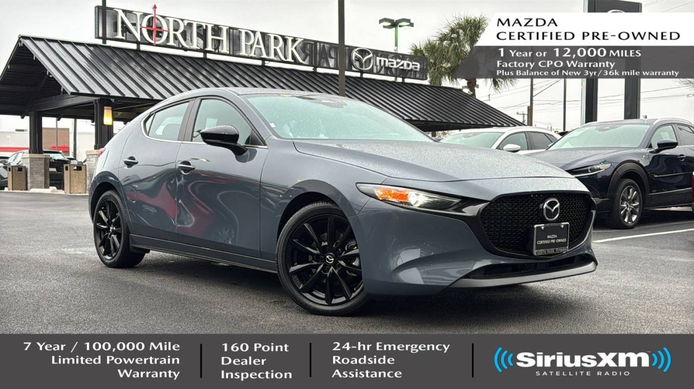 2024 Mazda Mazda3 Carbon Edition — Hatchback — 5,677 mi — San Antonio, TX