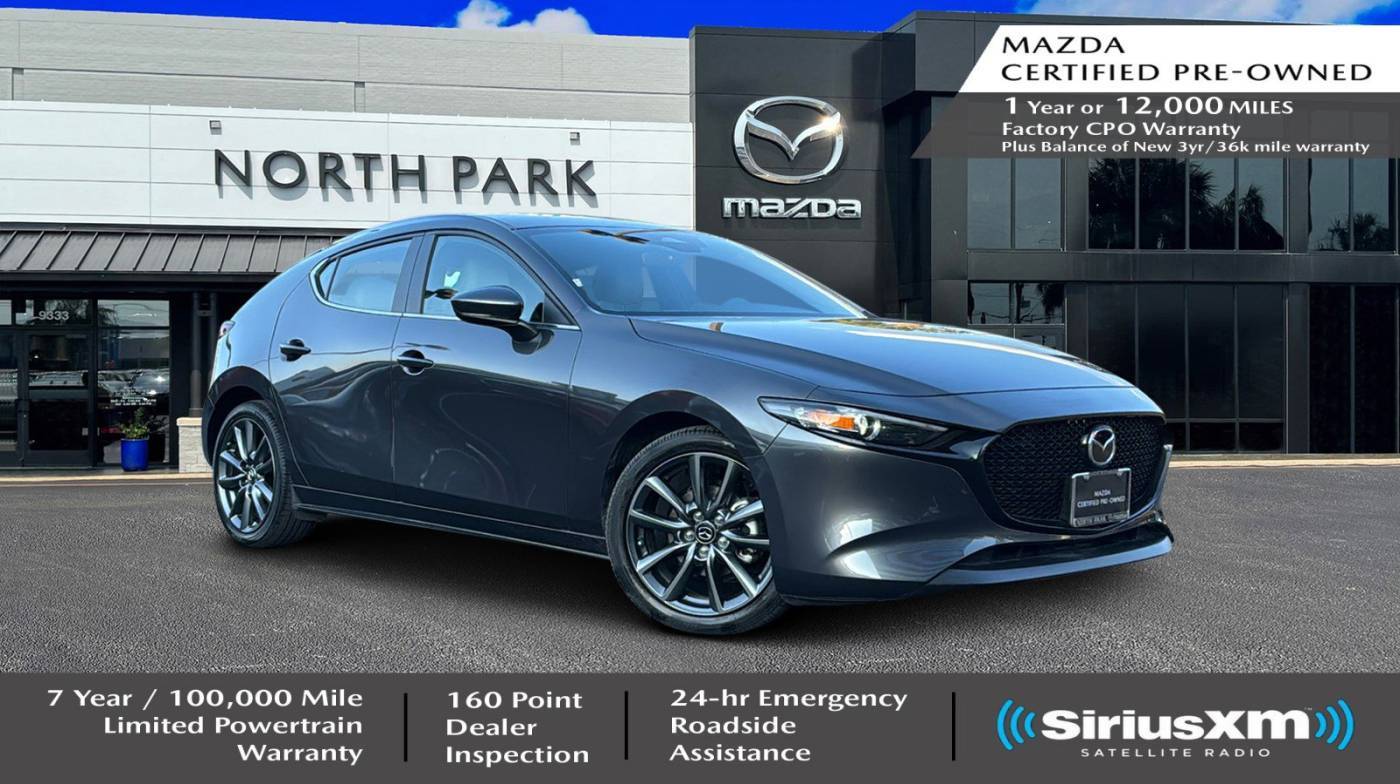 2024 Mazda Mazda3 Preferred — Hatchback — 5,650 mi — San Antonio, TX