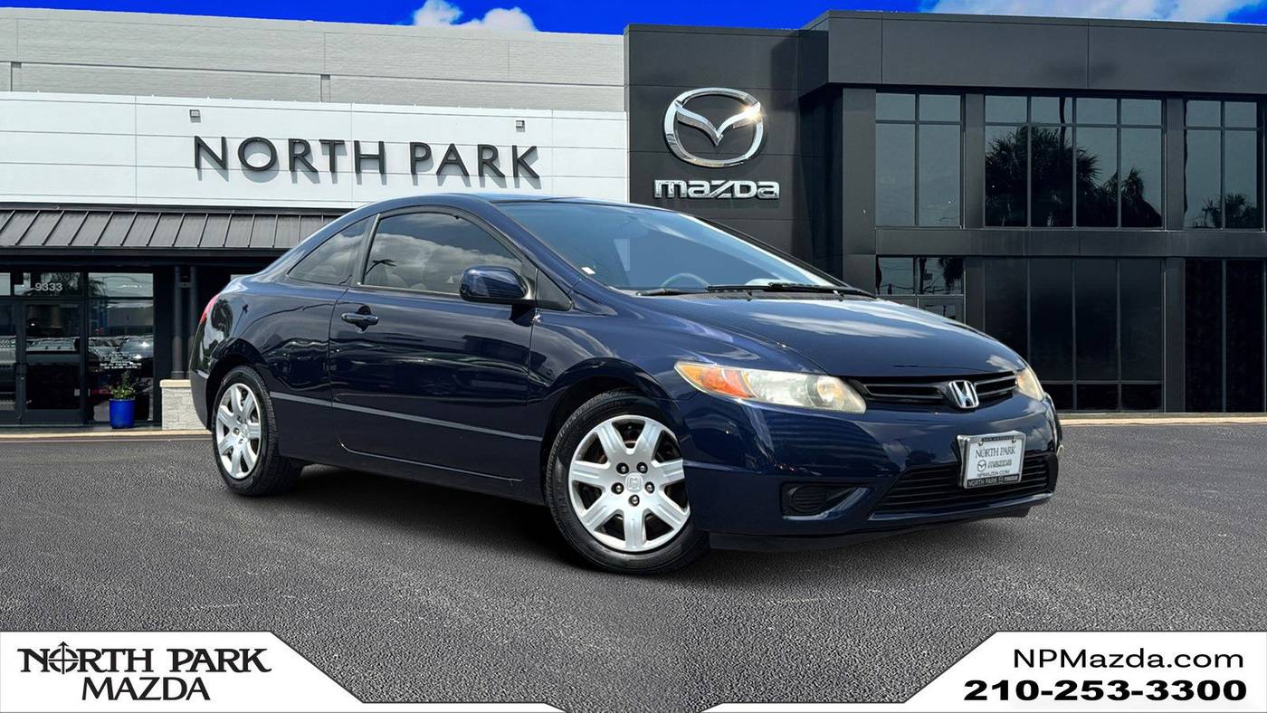 2006 Honda Civic LX — Coupe — 86,177 mi — San Antonio, TX