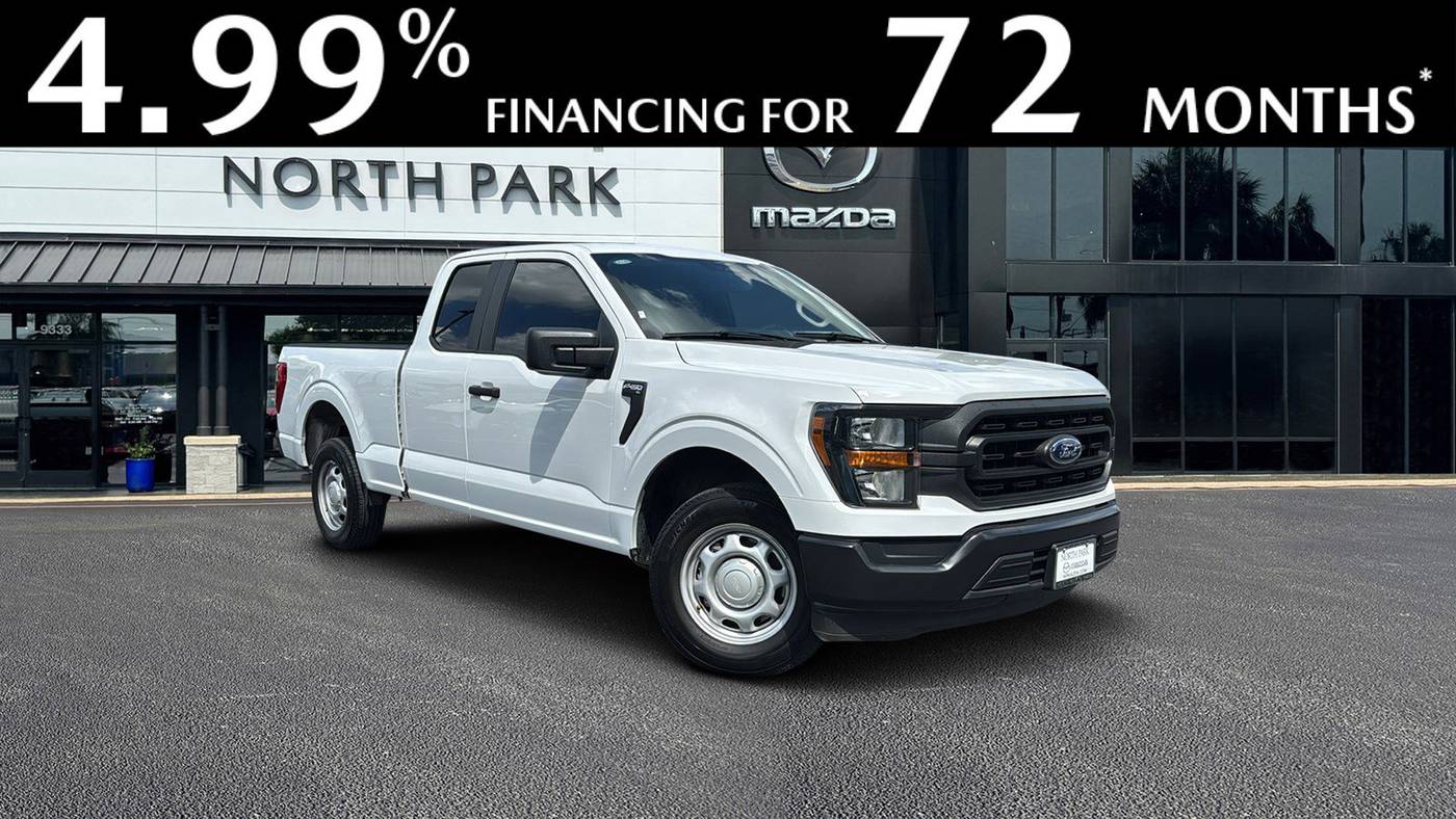 2023 Ford F-150 XL — Pickup Truck — 14,308 mi — San Antonio, TX