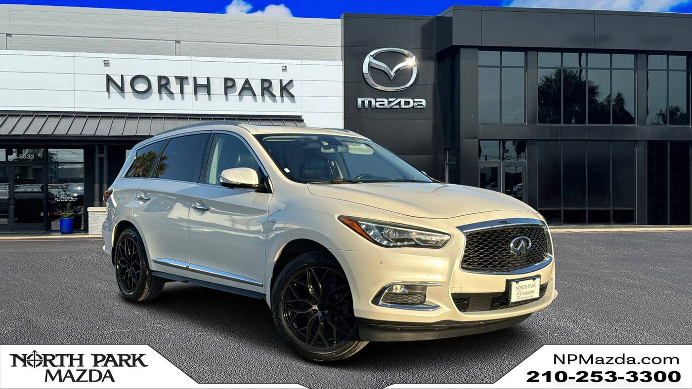 2017 INFINITI QX60 3.5 — SUV — 96,360 mi — San Antonio, TX