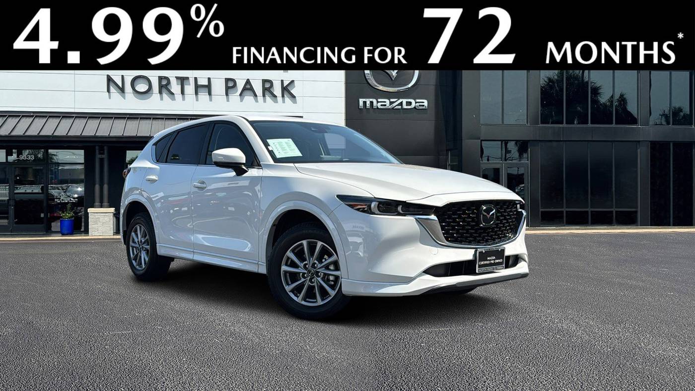 2025 Mazda CX-5 2.5 S Select — SUV — 5,705 mi — San Antonio, TX
