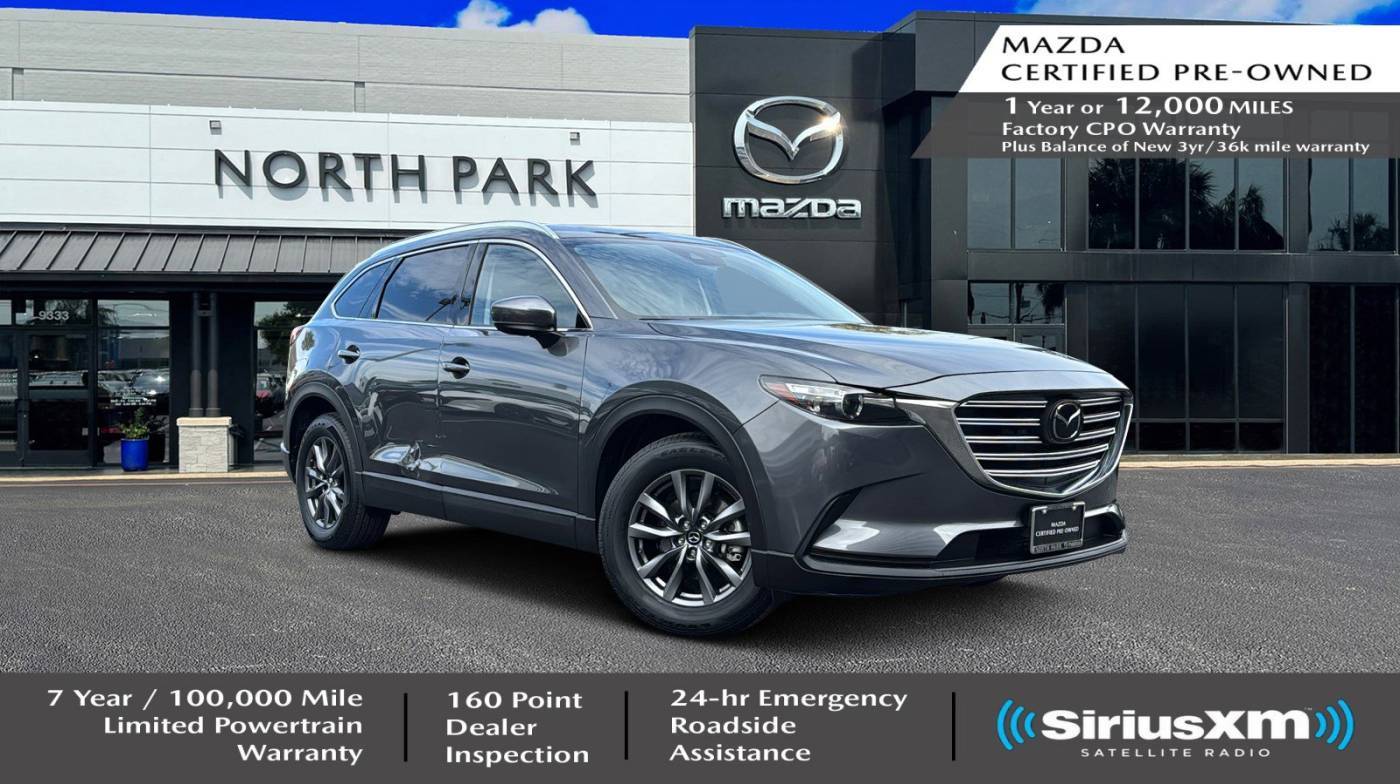 2022 Mazda CX-9 Touring — SUV — 47,269 mi — San Antonio, TX