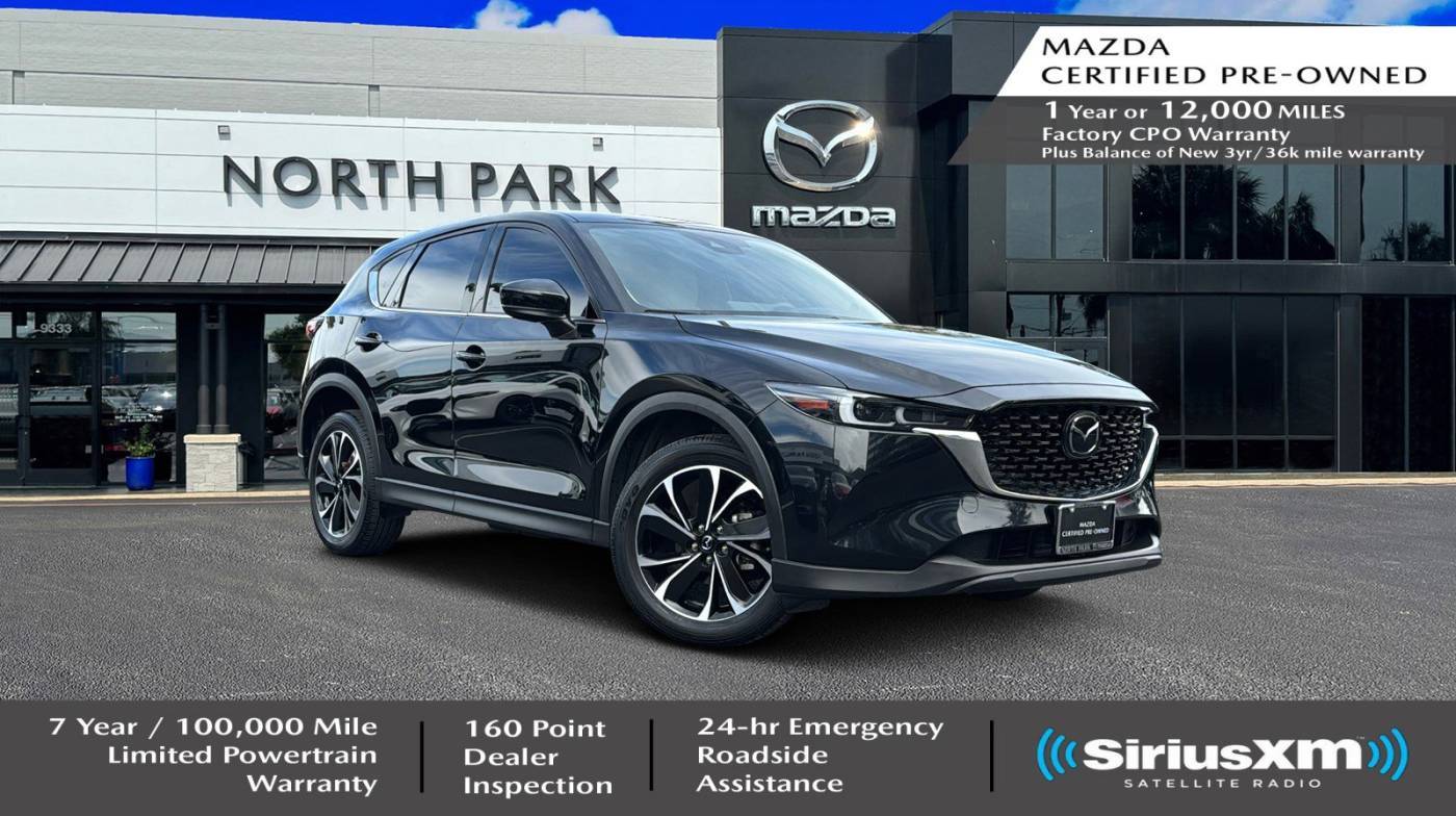 2022 Mazda CX-5 2.5 S Premium Plus — SUV — 25,148 mi — San Antonio, TX