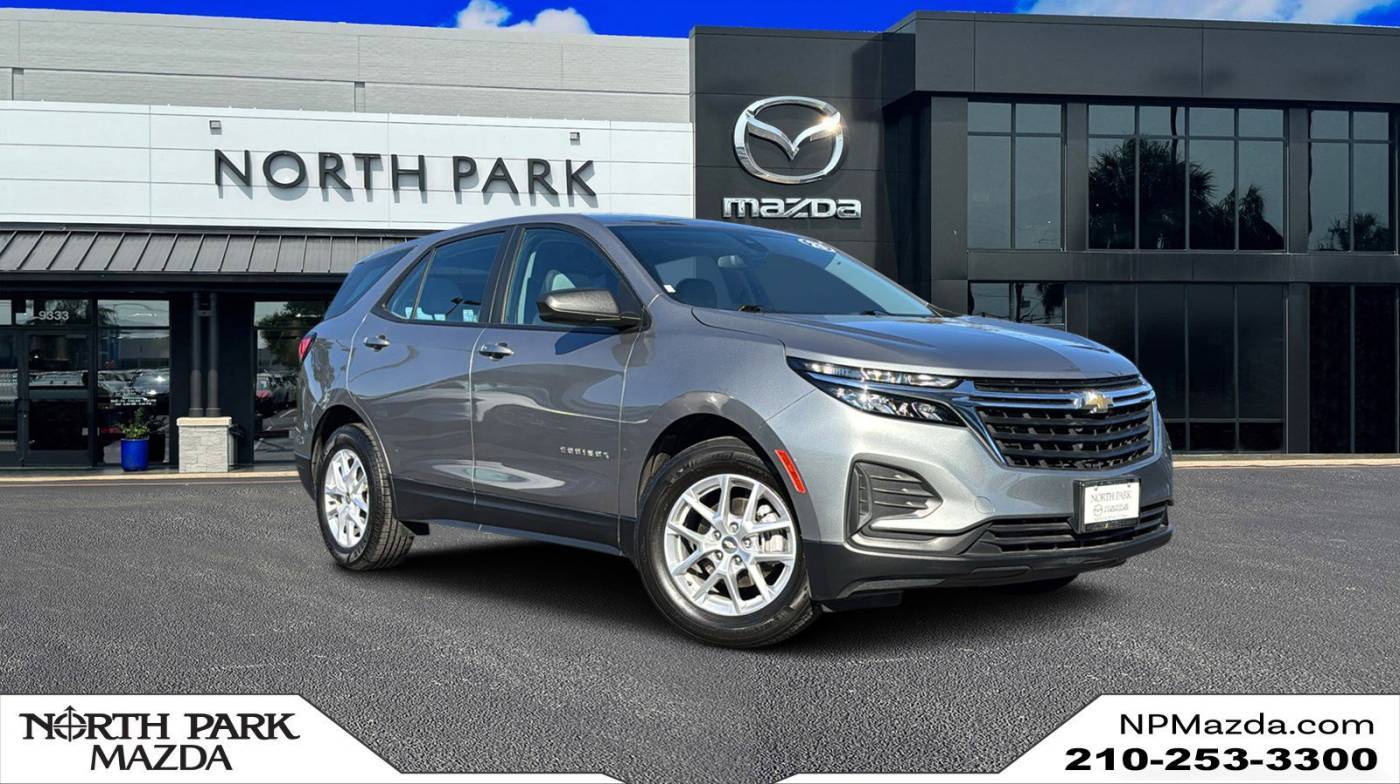 2023 Chevrolet Equinox LS — SUV — 34,324 mi — San Antonio, TX