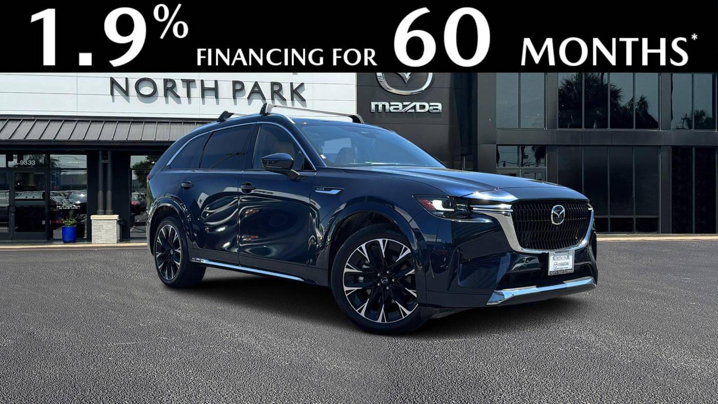 2025 Mazda CX-90 S Premium Plus — SUV — 9,595 mi — San Antonio, TX