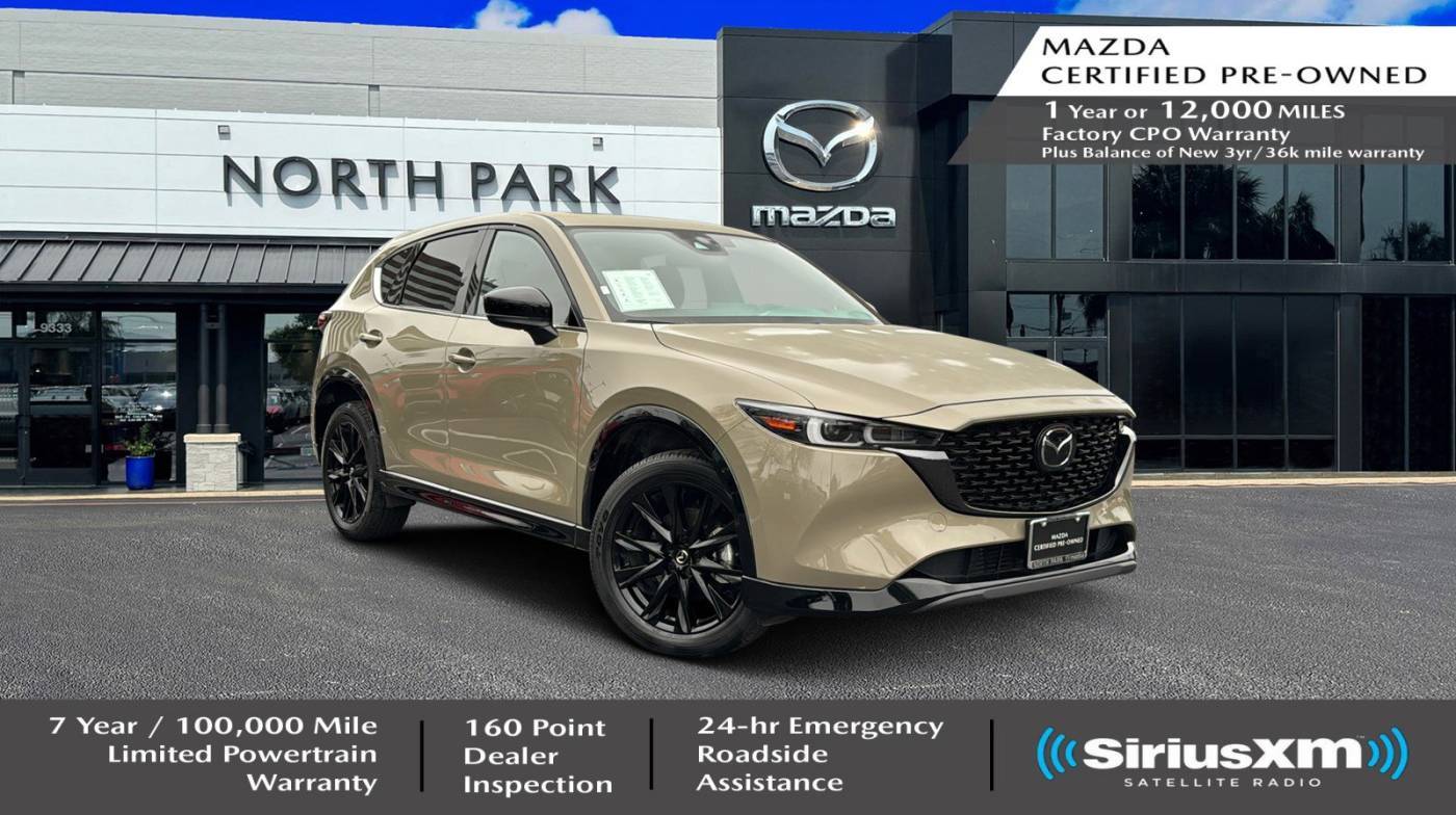 2024 Mazda CX-5 2.5 Carbon Turbo — SUV — 11,774 mi — San Antonio, TX