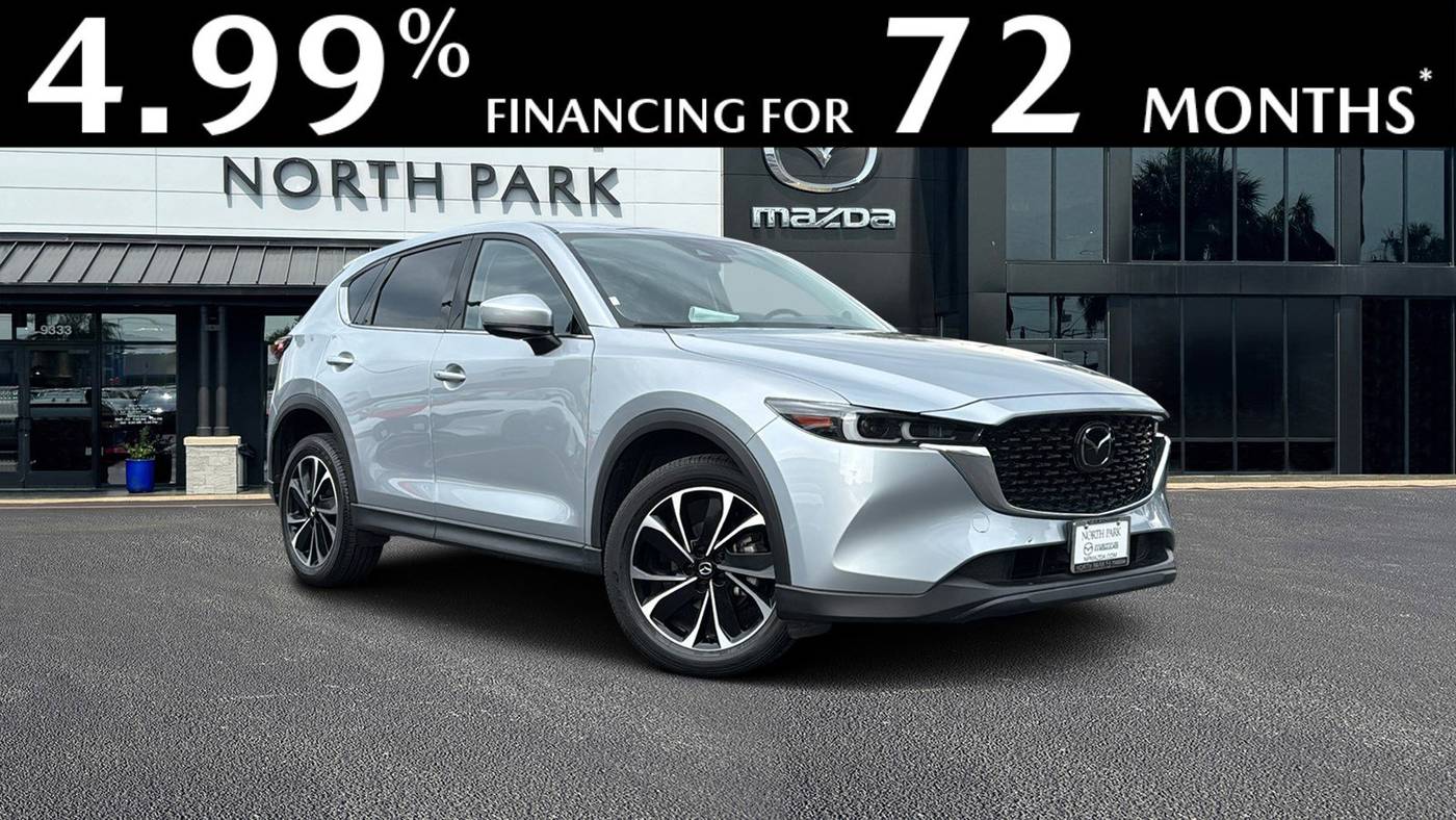 2023 Mazda CX-5 2.5 S Premium — SUV — 24,953 mi — San Antonio, TX