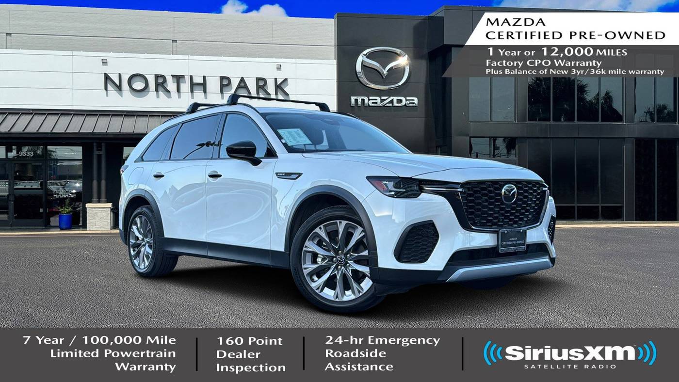 2025 Mazda CX-70 Plug-In Hybrid Premium — SUV — 7,798 mi — San Antonio, TX