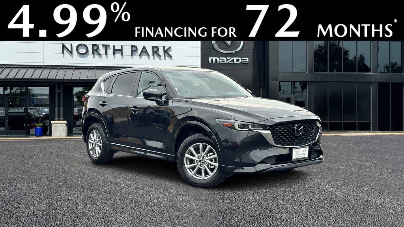 2024 Mazda CX-5 2.5 S Select — SUV — 20,438 mi — San Antonio, TX