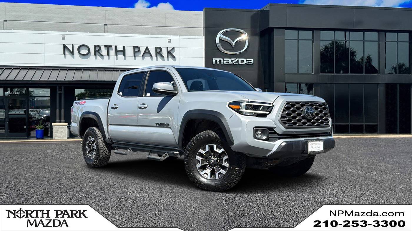 2021 Toyota Tacoma TRD Off Road — Pickup Truck — 62,716 mi — San Antonio, TX