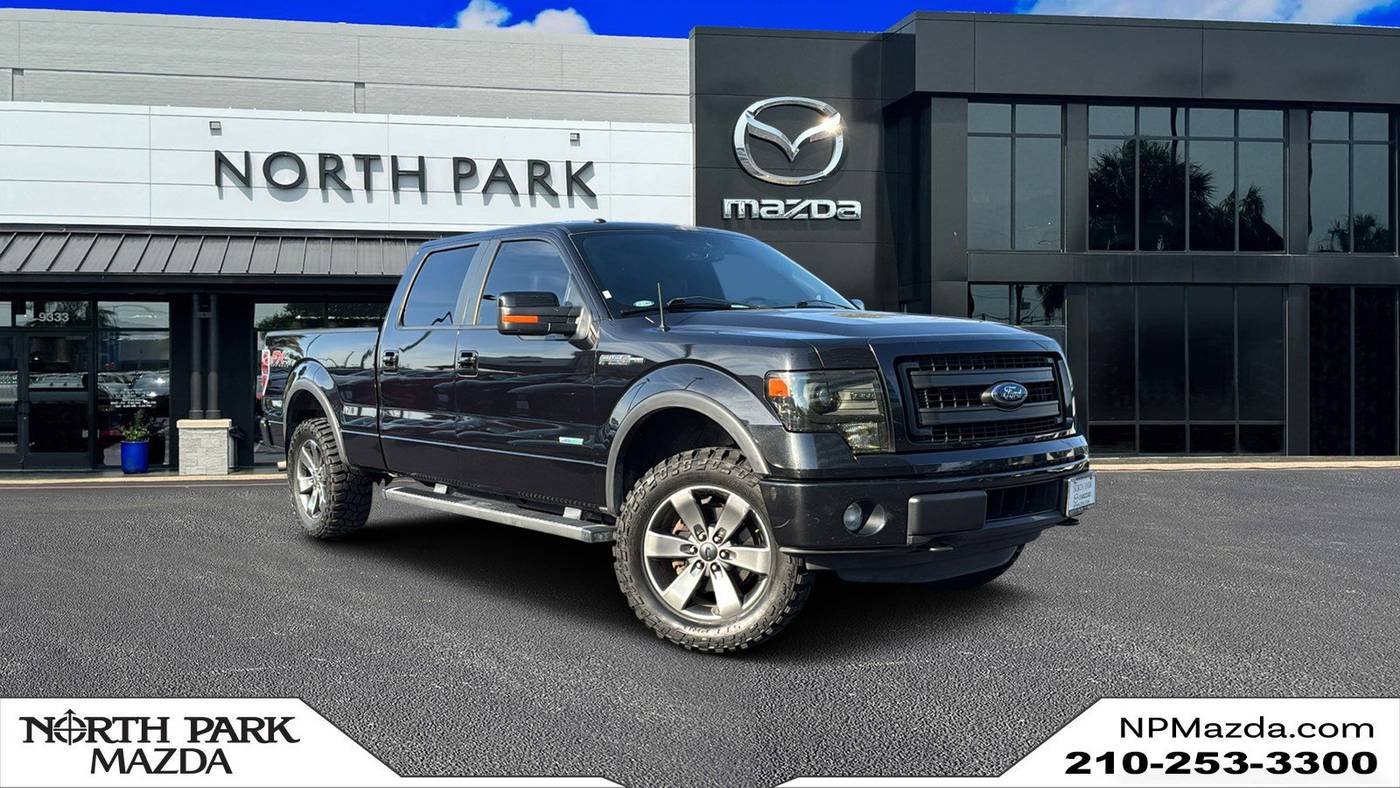 2014 Ford F-150 FX4 — Pickup Truck — 94,158 mi — San Antonio, TX