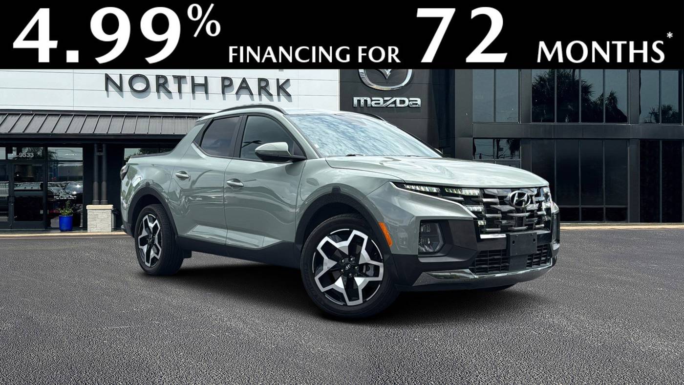 2023 Hyundai Santa Cruz Limited — Pickup Truck — 18,979 mi — San Antonio, TX