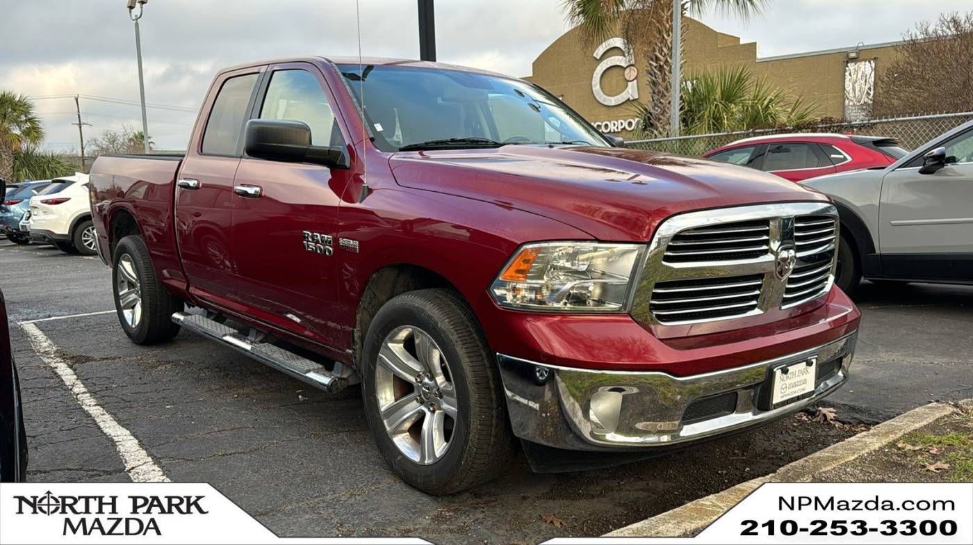 2014 Ram 1500 Big Horn — Pickup Truck — 62,749 mi — San Antonio, TX