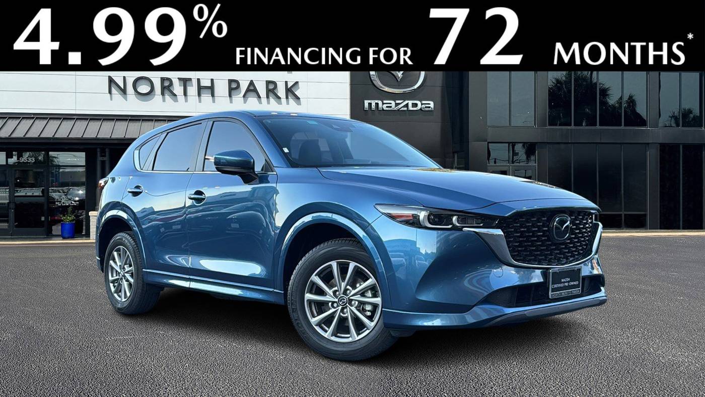 2024 Mazda CX-5 2.5 S Preferred — SUV — 37,183 mi — San Antonio, TX