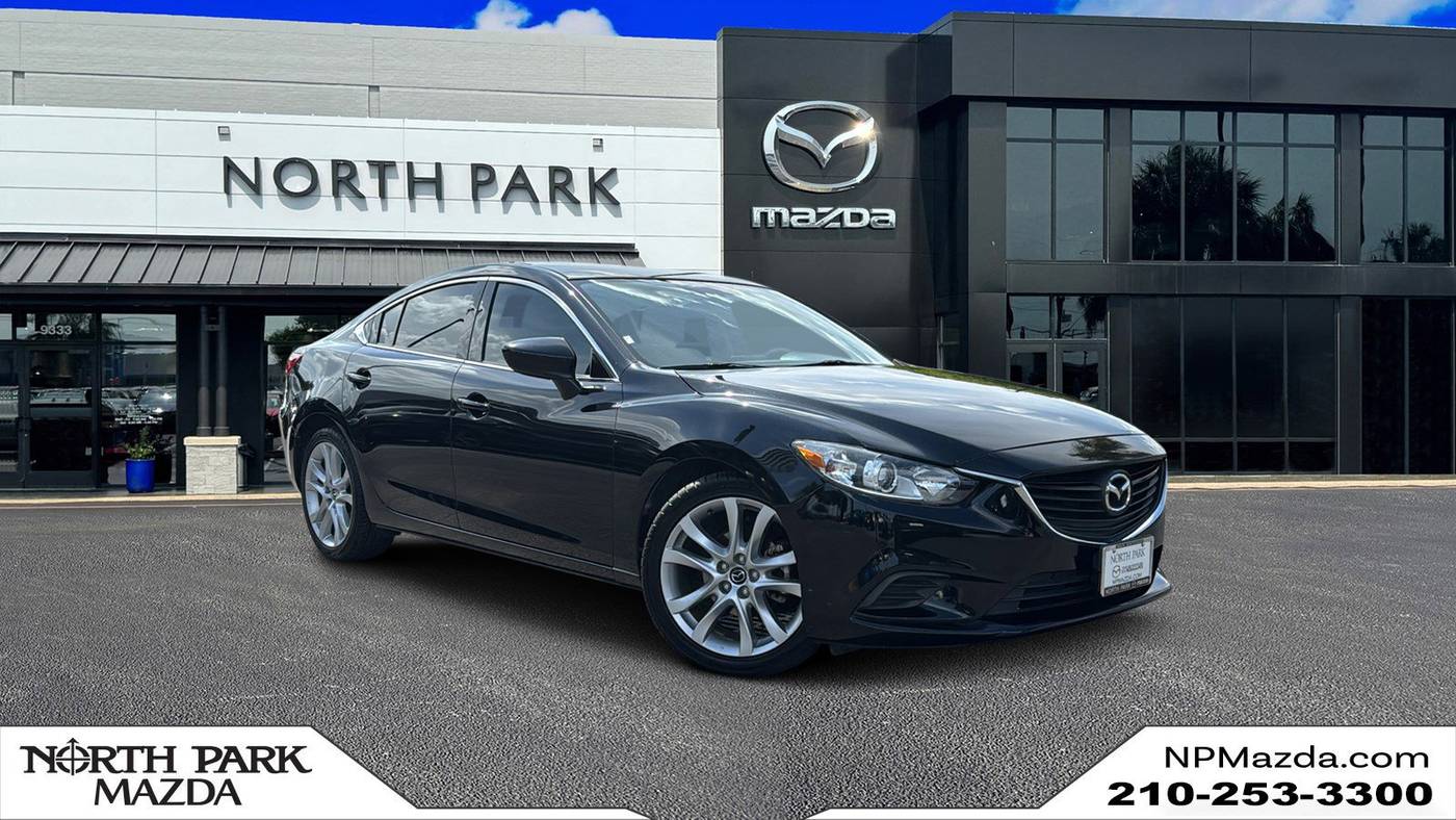 2016 Mazda Mazda6 i Touring — Sedan — 89,835 mi — San Antonio, TX