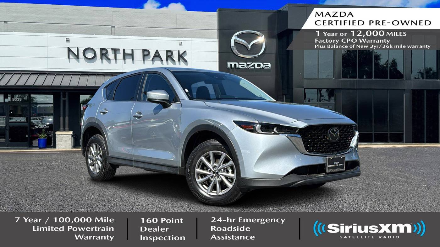 2023 Mazda CX-5 2.5 S Select — SUV — 19,634 mi — San Antonio, TX